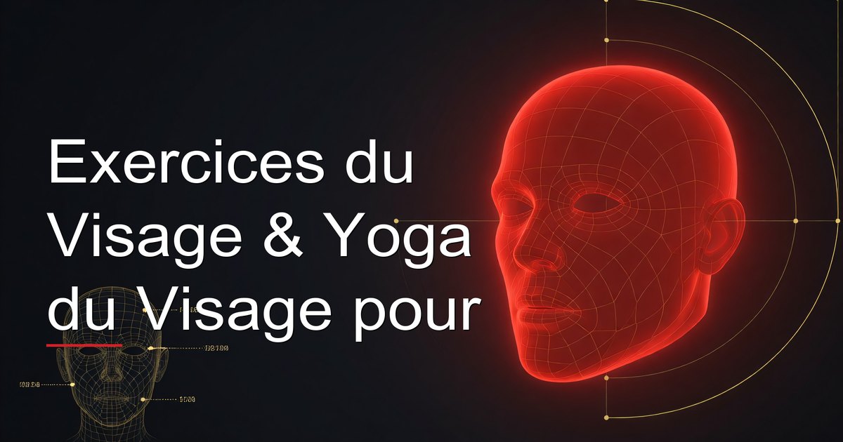 Exercices du Visage & Yoga du Visage pour hommes