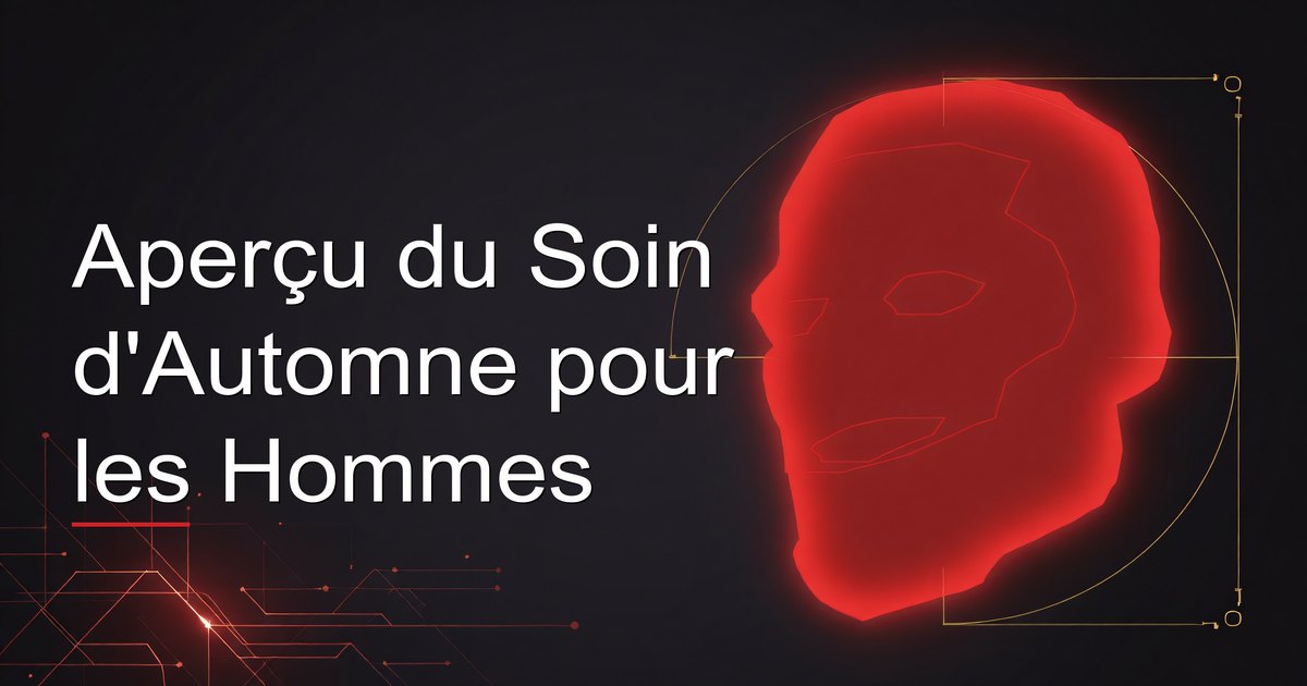 Aperçu du Soin d'Automne pour les Hommes