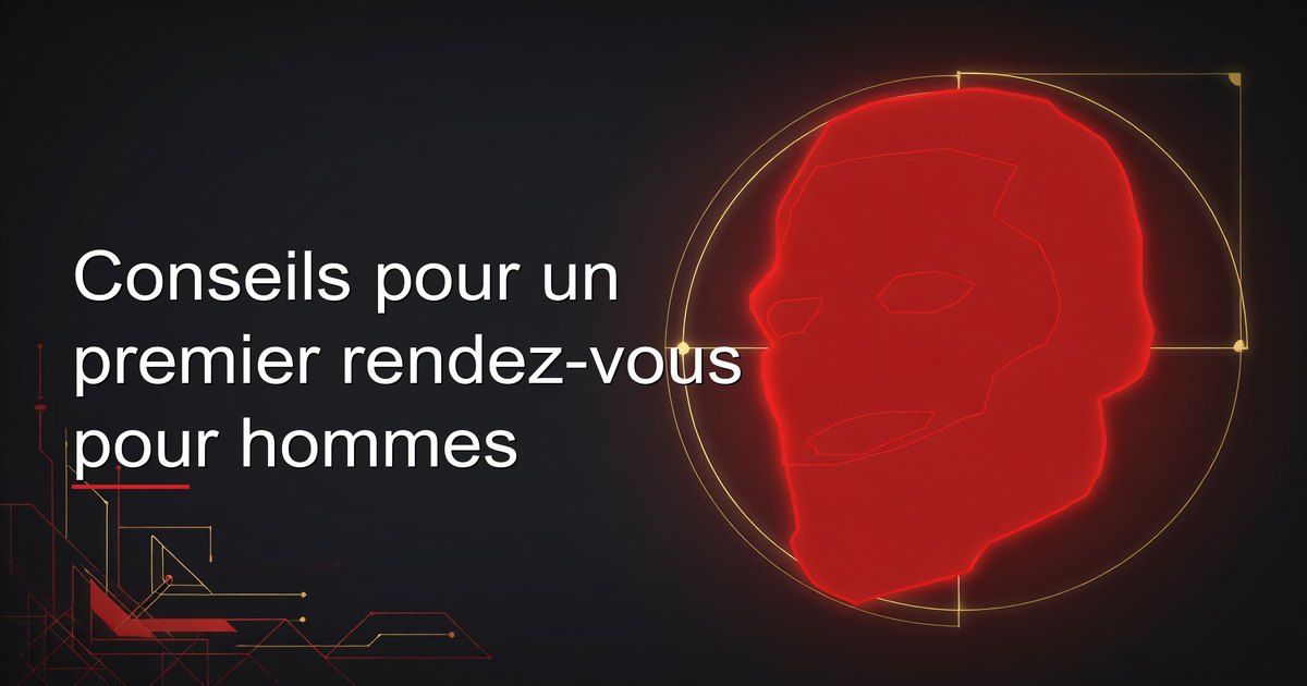 Conseils pour un premier rendez-vous pour hommes