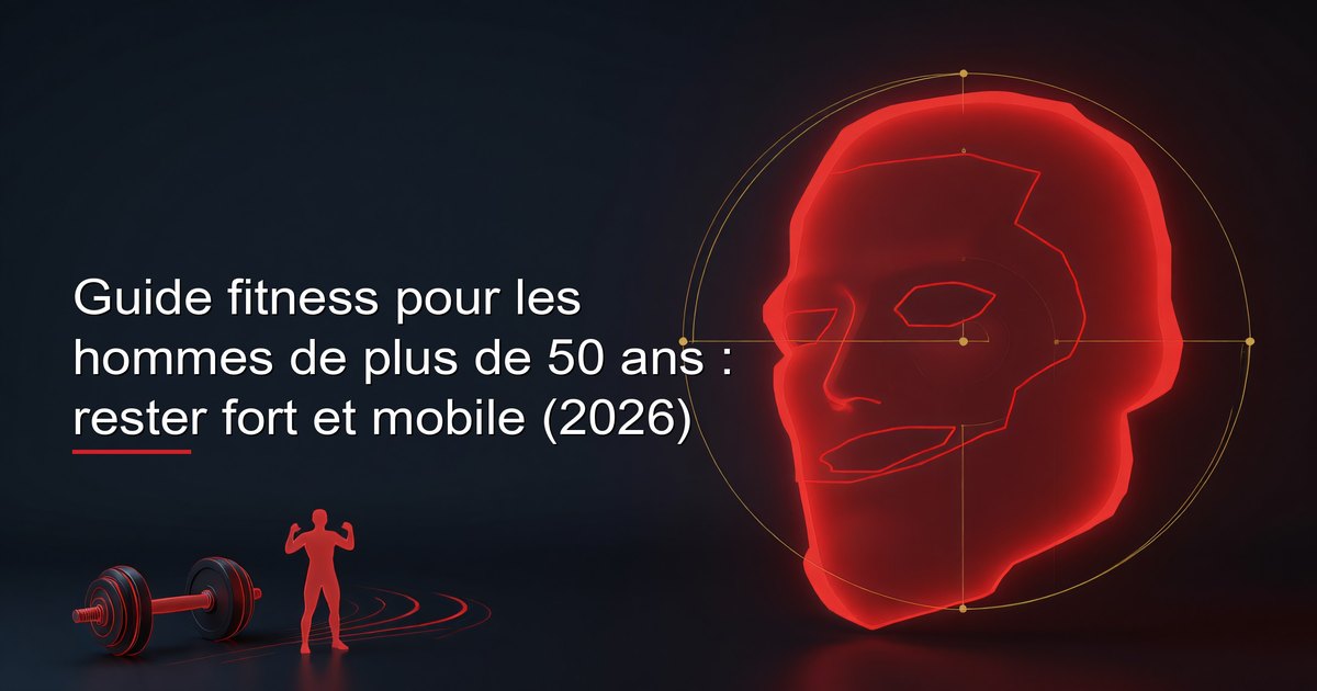 Homme de plus de 50 ans réalisant un exercice avec une technique correcte