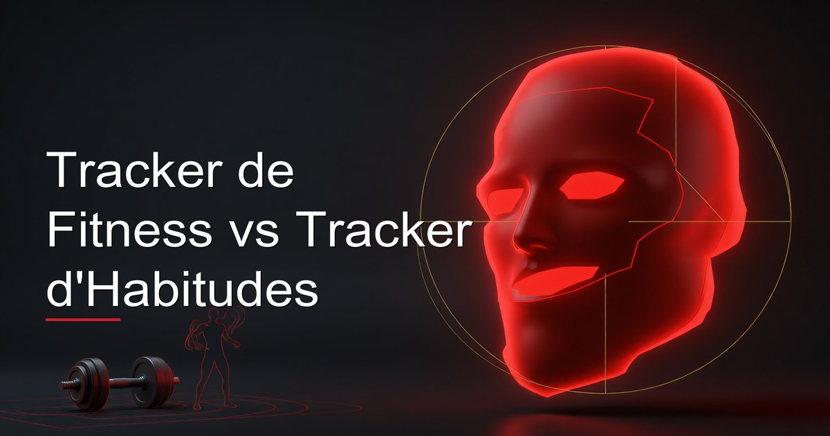 Tracker de Fitness vs Tracker d'Habitudes