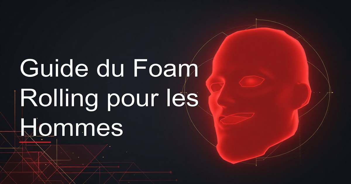 Guide du Foam Rolling pour les Hommes