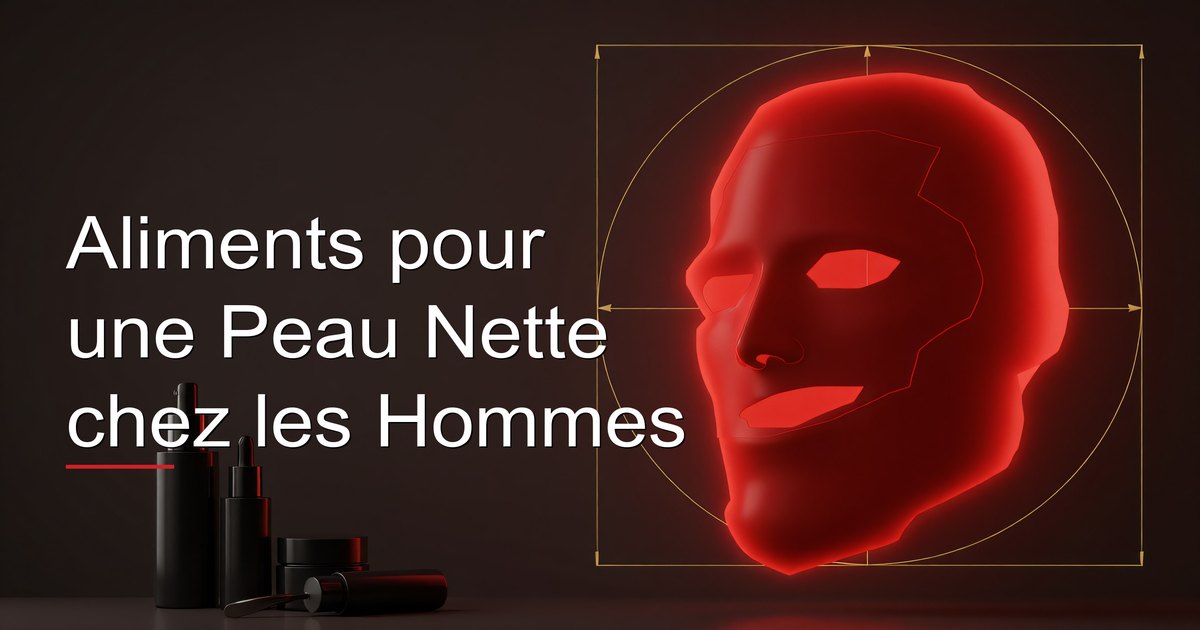Aliments pour une Peau Nette chez les Hommes