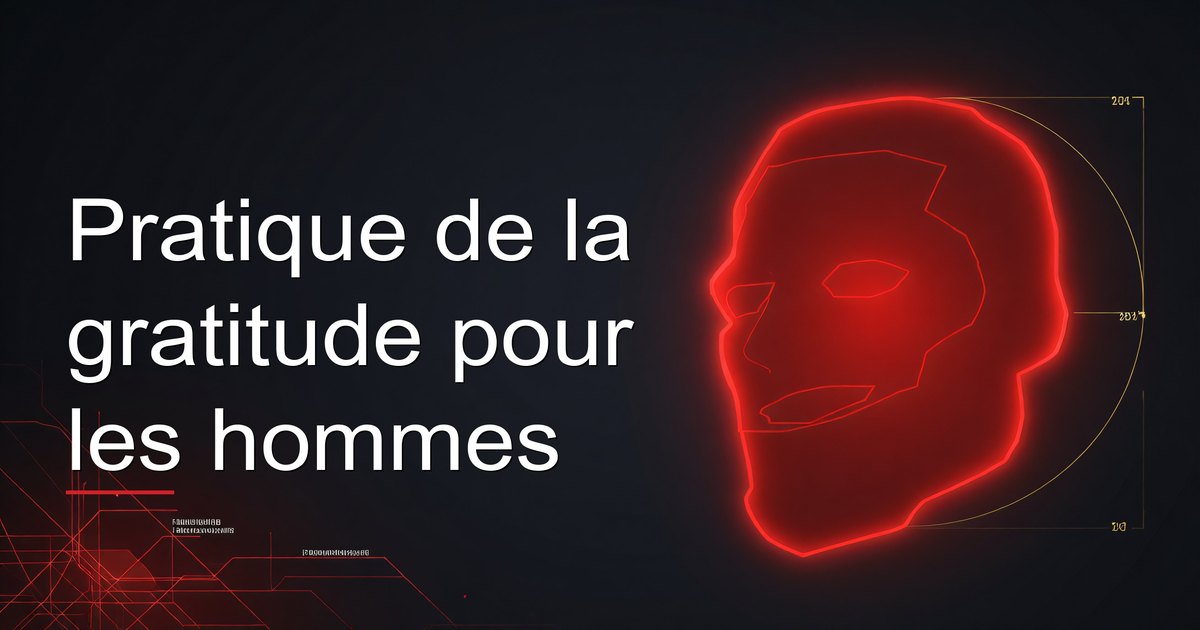 Pratique de la gratitude pour les hommes