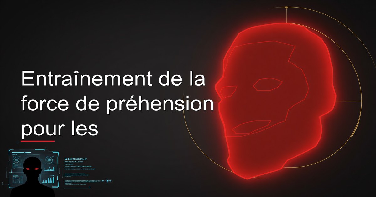 Entraînement de la force de préhension pour les hommes