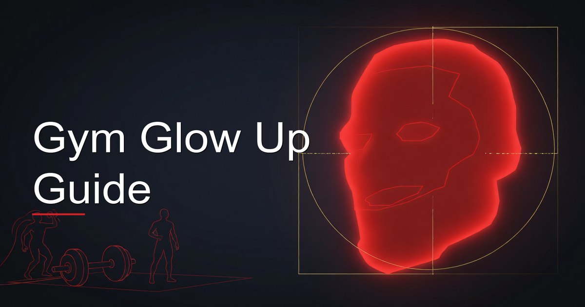 Guide du glow up en salle de sport
