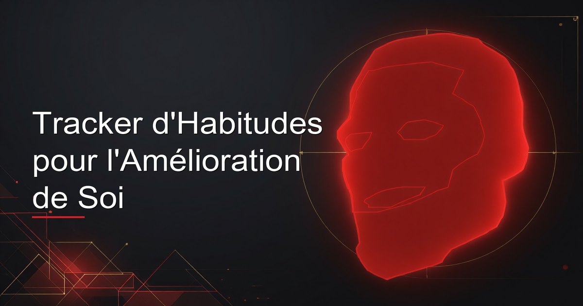 Tracker d'Habitudes pour l'Amélioration de Soi