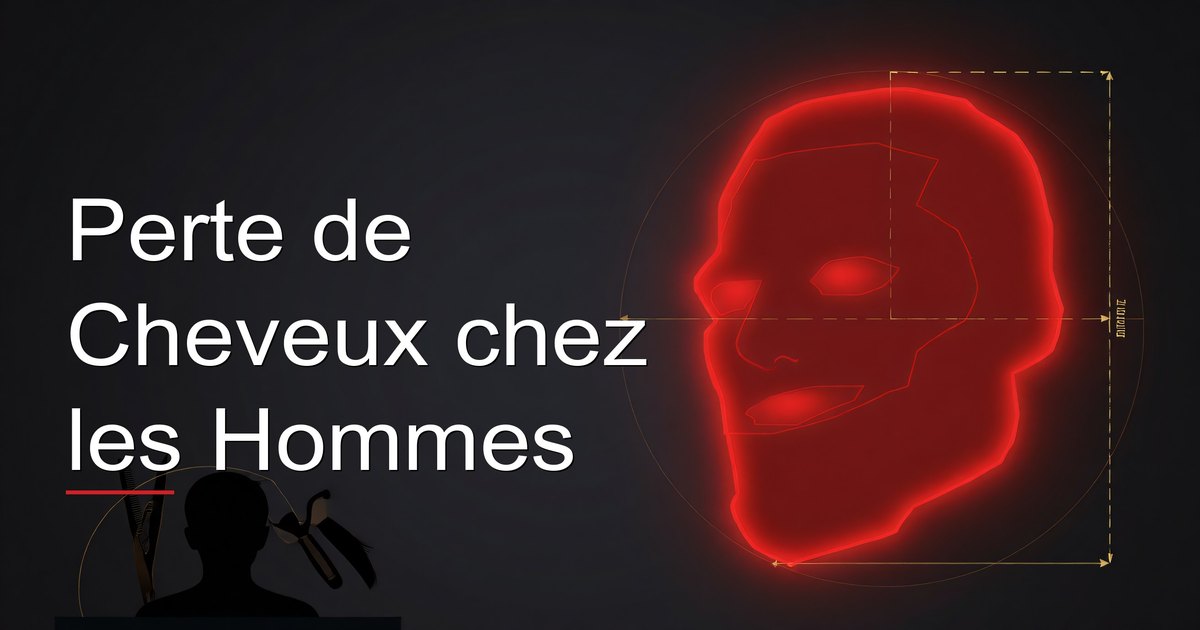 Perte de Cheveux chez les Hommes