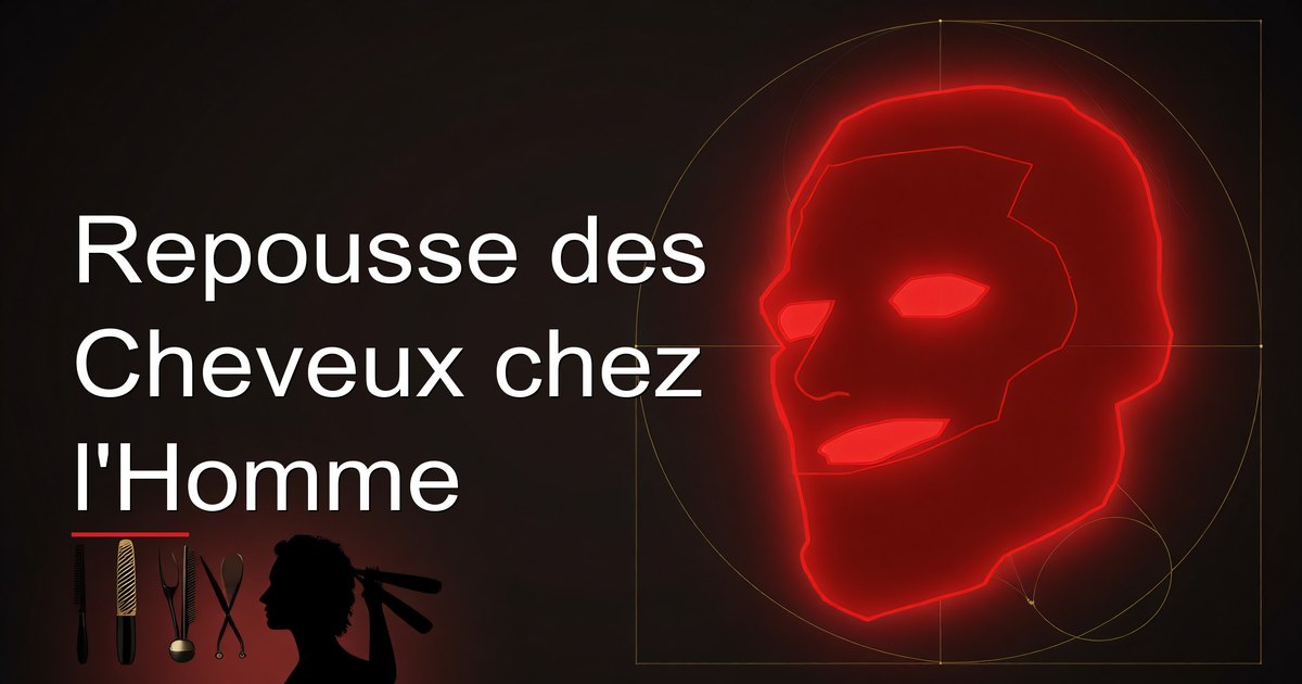 Repousse des Cheveux chez l'Homme