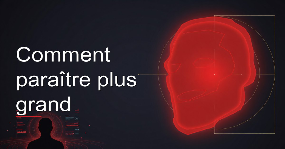 Comment paraître plus grand