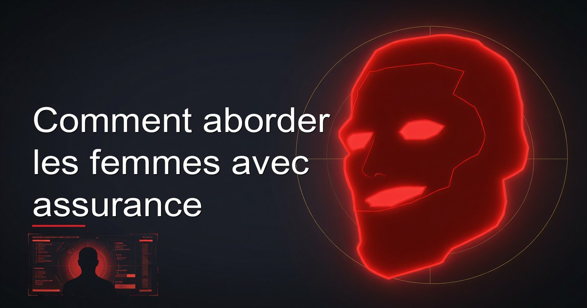 Comment aborder les femmes avec assurance