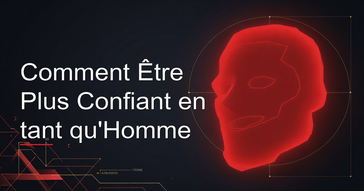 Comment Être Plus Confiant en tant qu'Homme