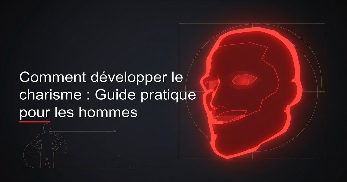 Homme développant son charisme par la pratique des compétences sociales et des conversations assurées