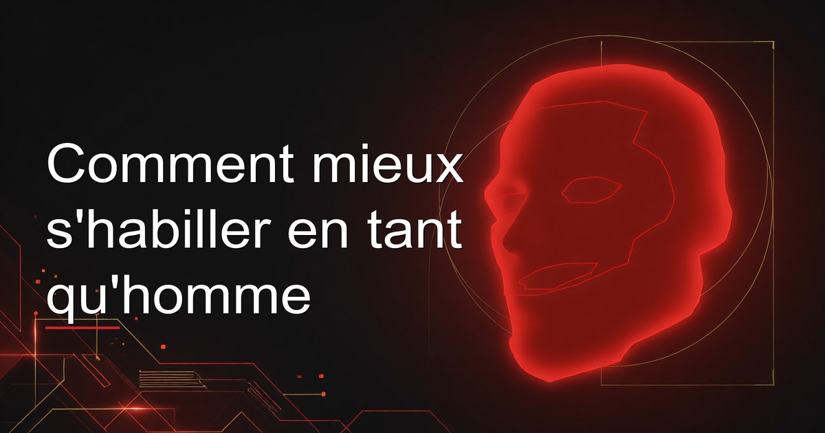 Comment mieux s'habiller en tant qu'homme