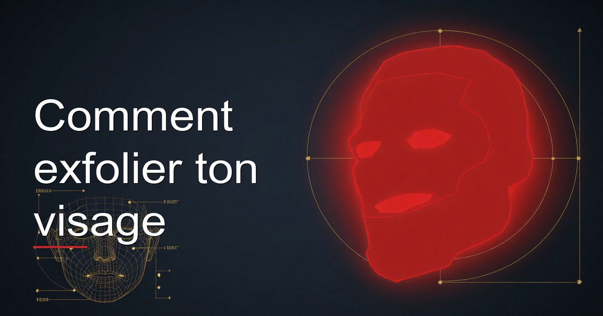 Comment exfolier ton visage