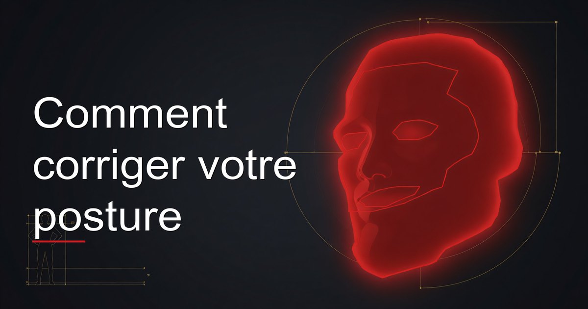 Comment corriger votre posture