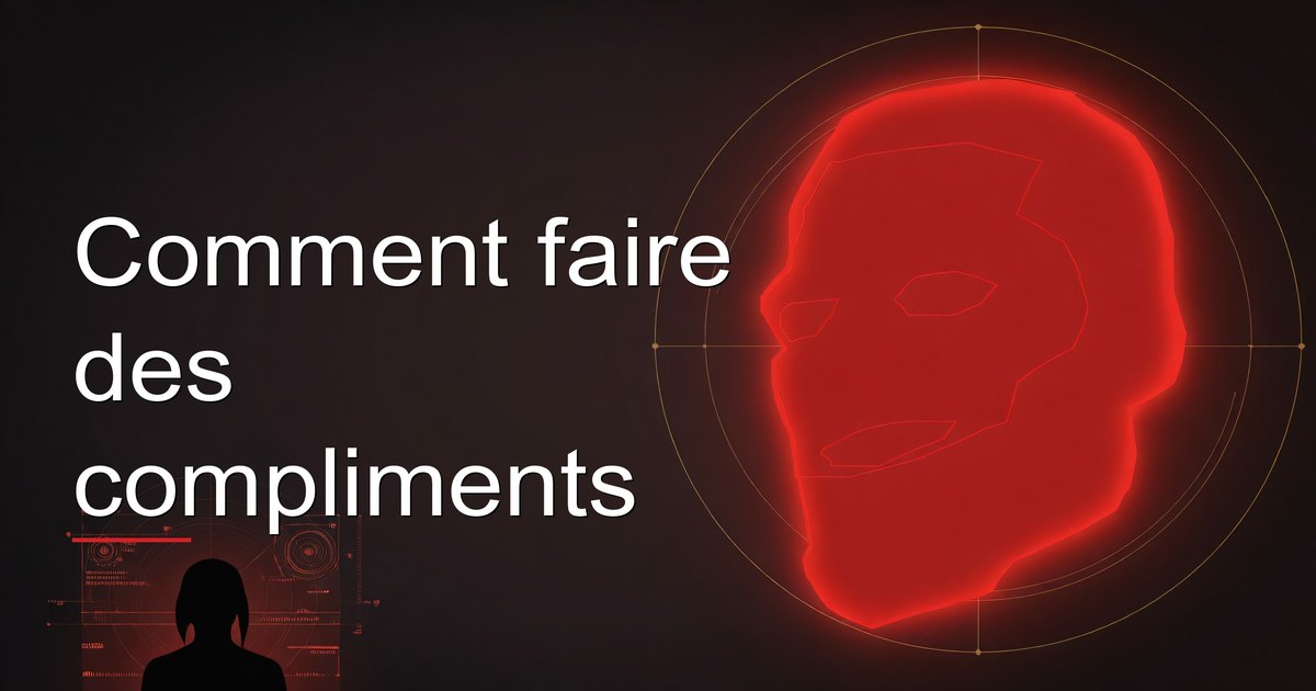 Comment faire des compliments