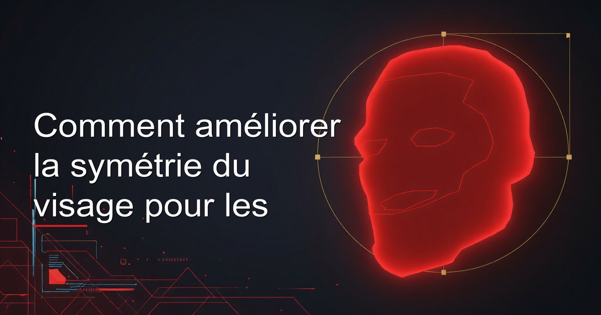 Comment améliorer la symétrie du visage pour les hommes