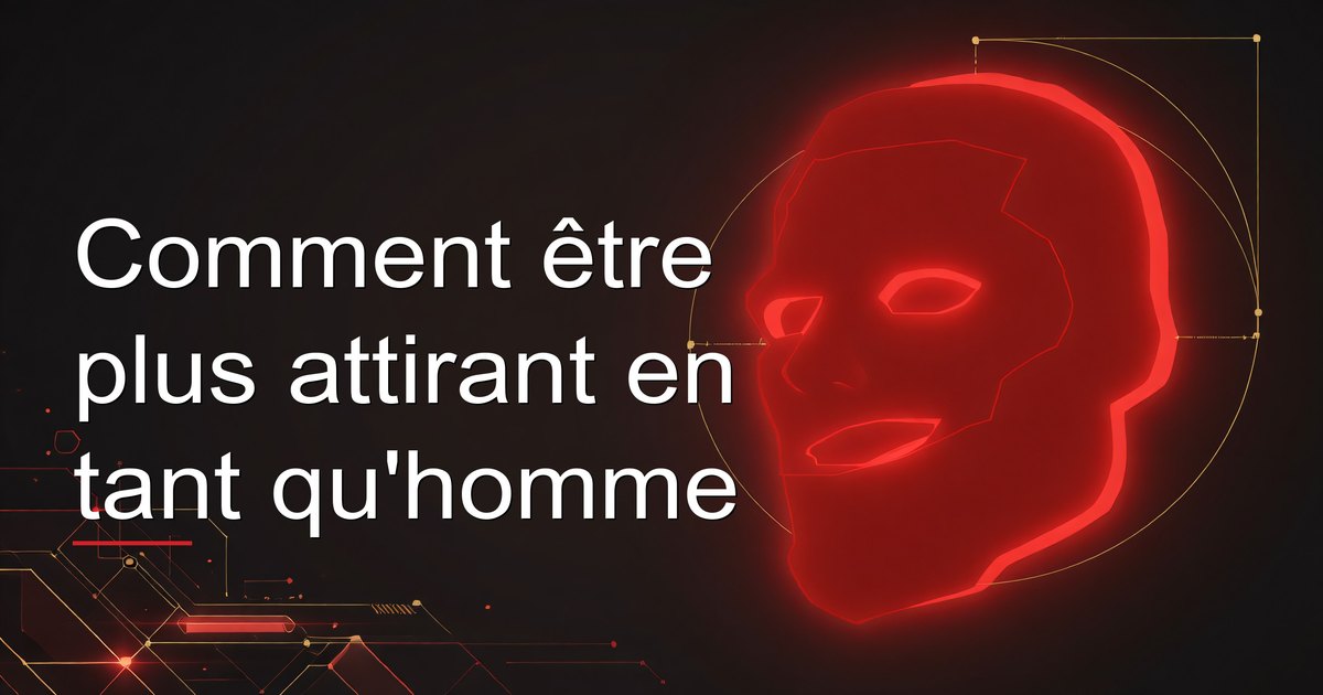Comment être plus attirant en tant qu'homme