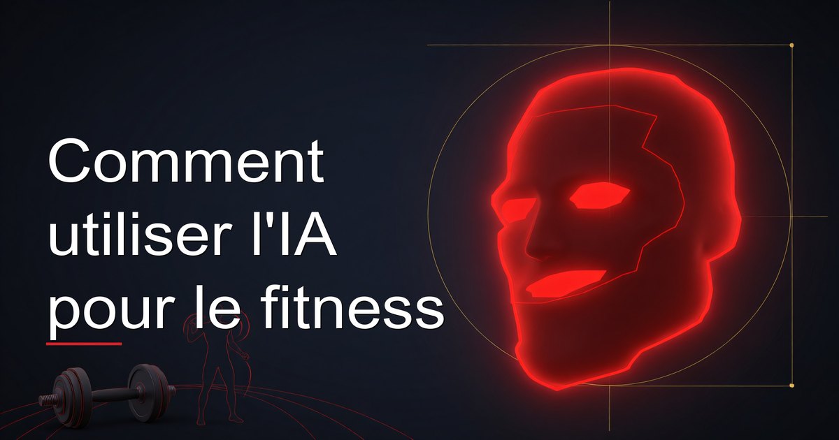 Comment utiliser l'IA pour le fitness