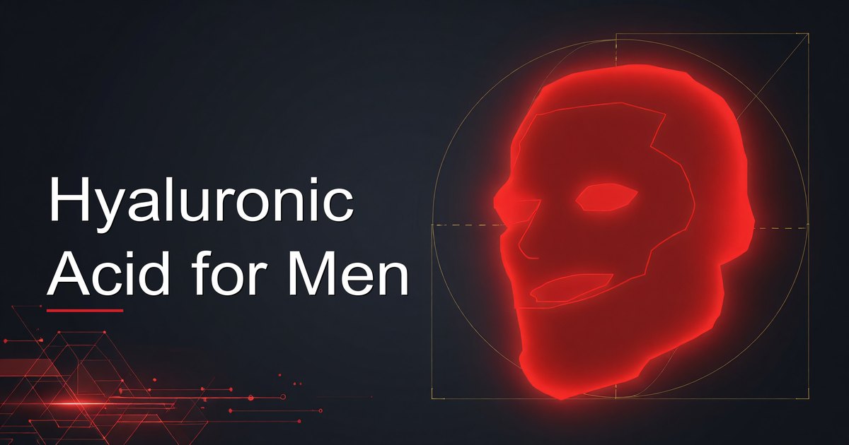 Hyaluronic Acid for Men