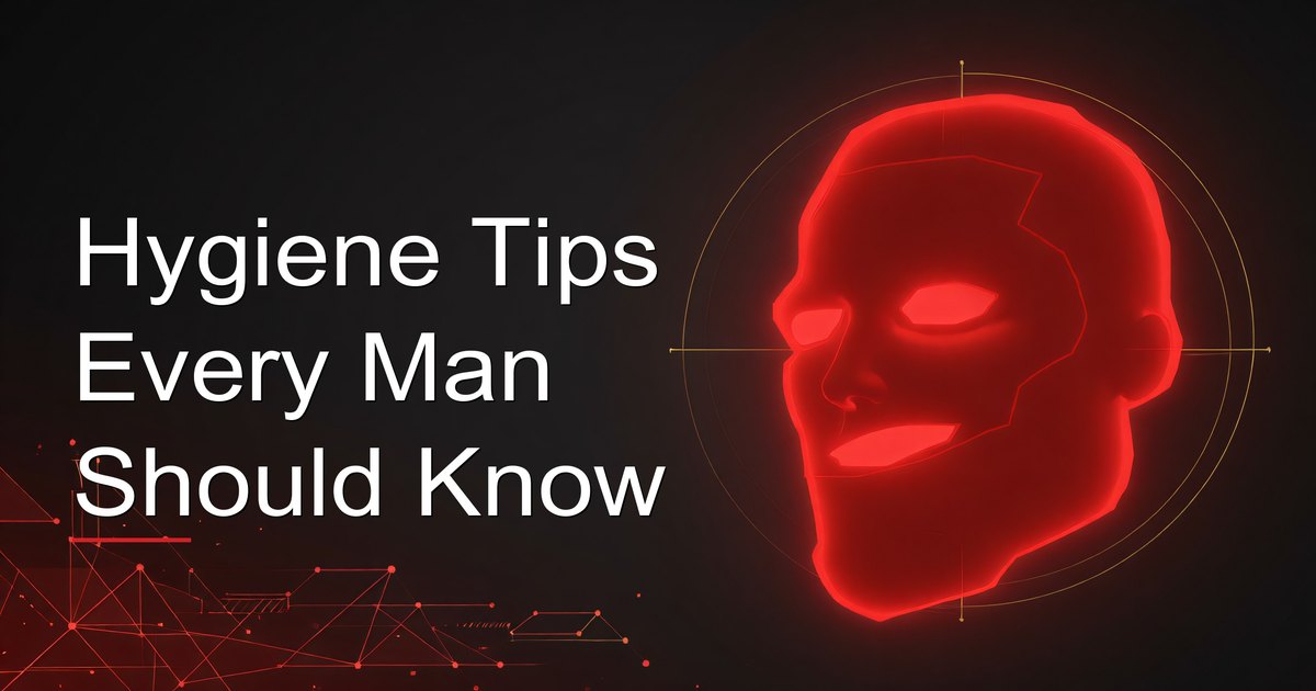 Hygiene Tips Every Man Should Know