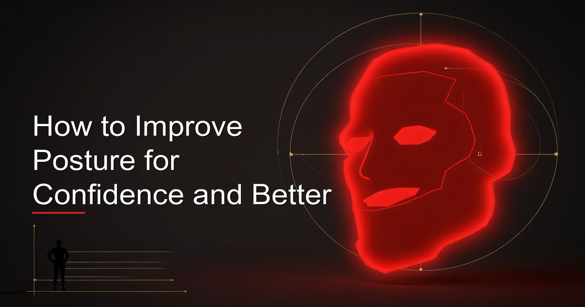 How to Improve Posture for Confidence and Better