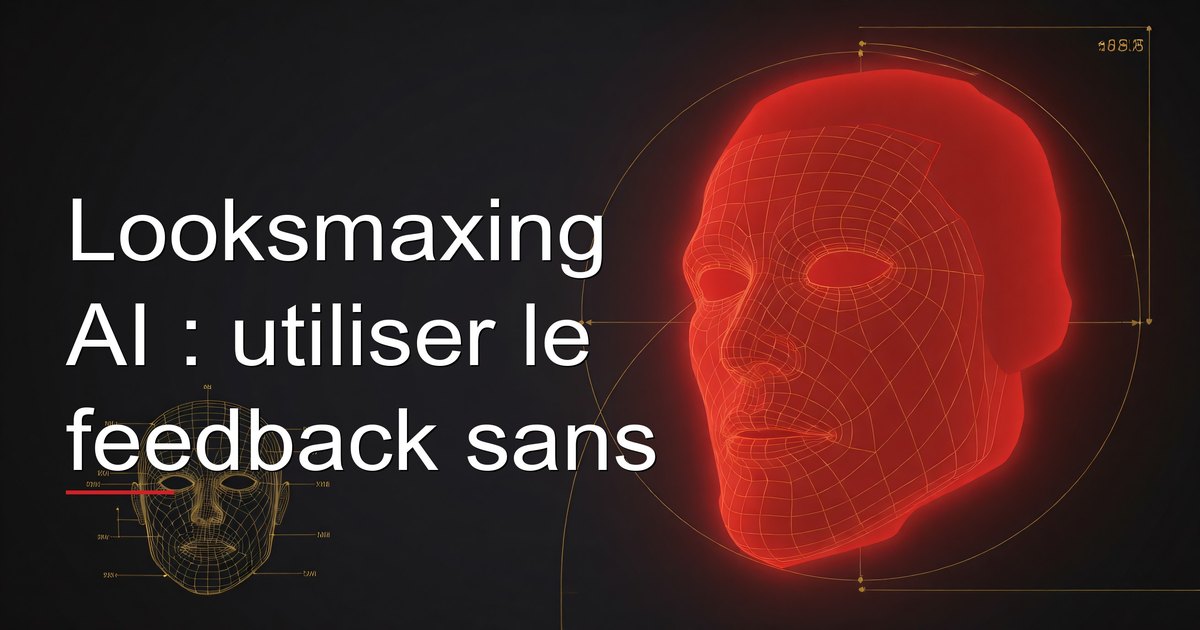 Looksmaxing AI : utiliser le feedback sans obsession