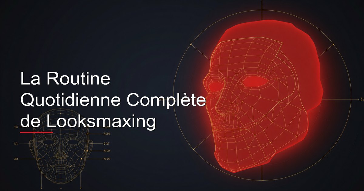 La Routine Quotidienne Complète de Looksmaxing