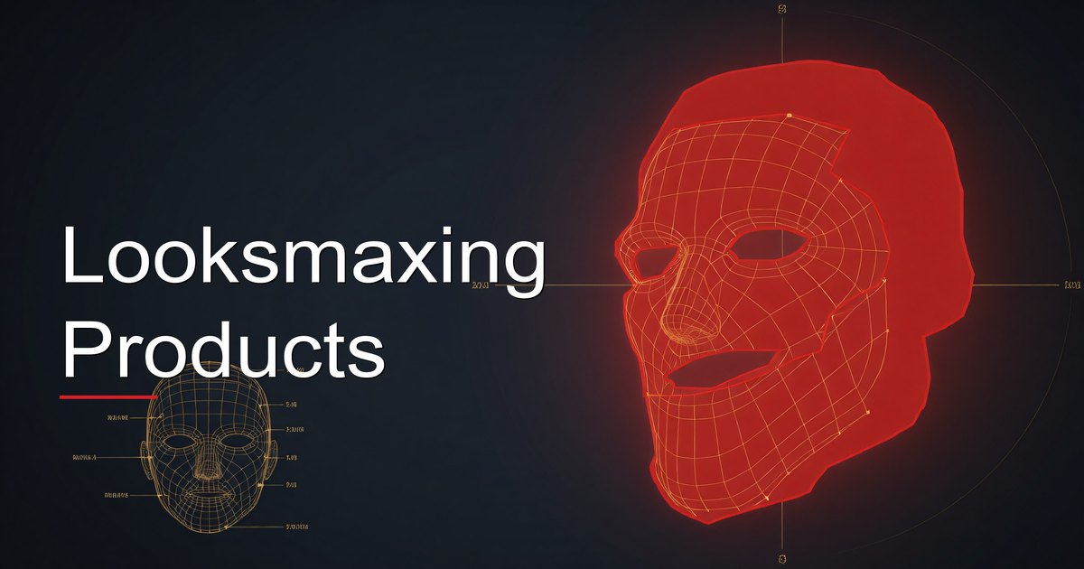 Looksmaxing Products