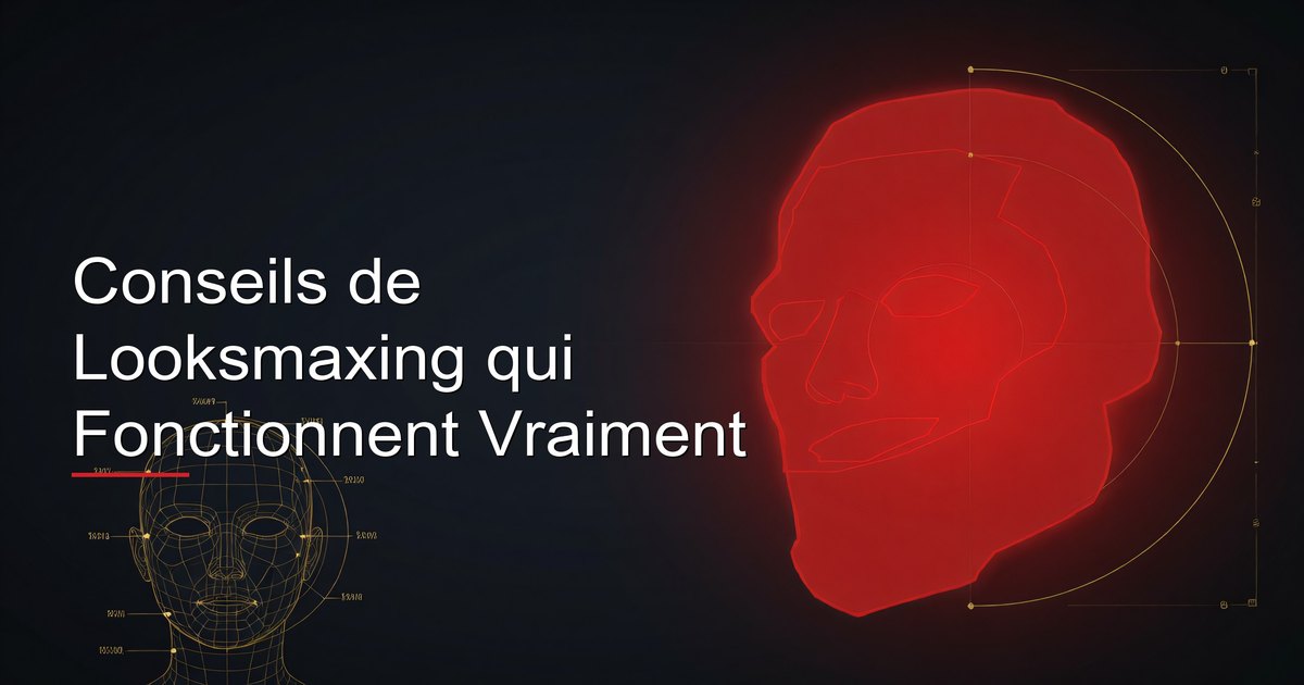 Conseils de Looksmaxing qui Fonctionnent Vraiment