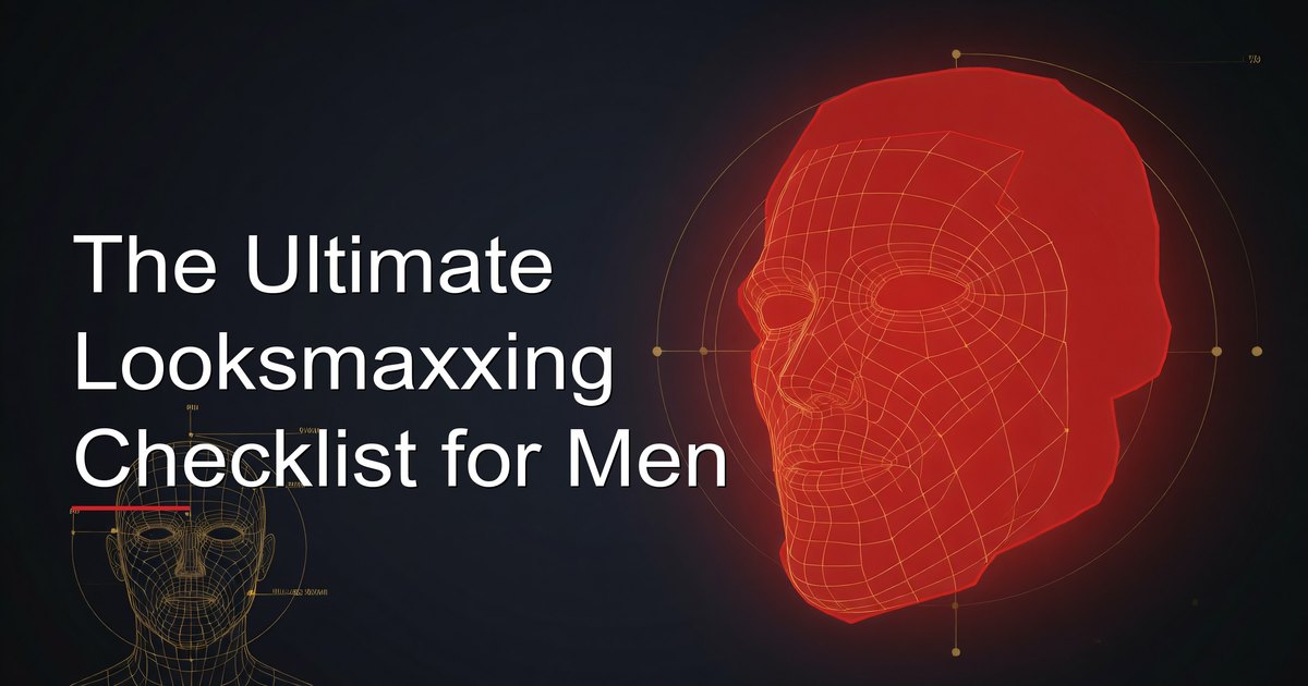 La Checklist Looksmaxxing Ultime pour Hommes