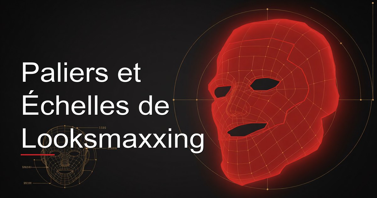 Paliers et Échelles de Looksmaxxing