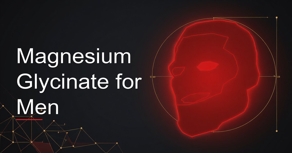 Magnesium Glycinate for Men