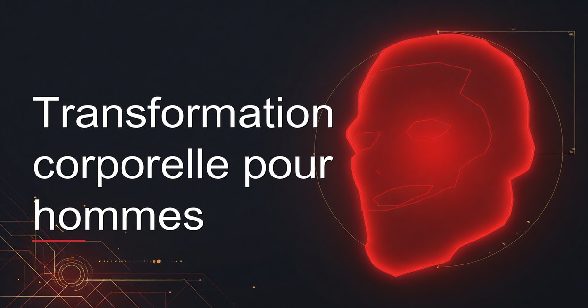 Transformation corporelle pour hommes