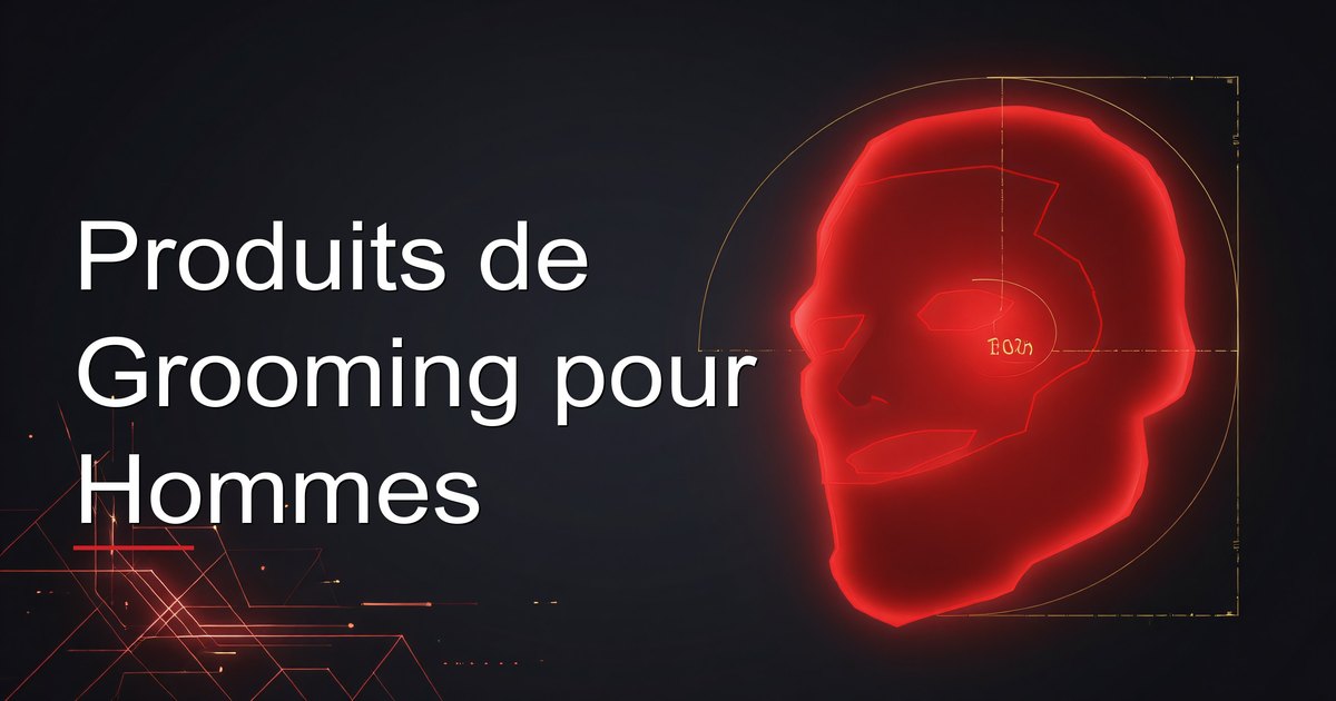 Produits de Grooming pour Hommes
