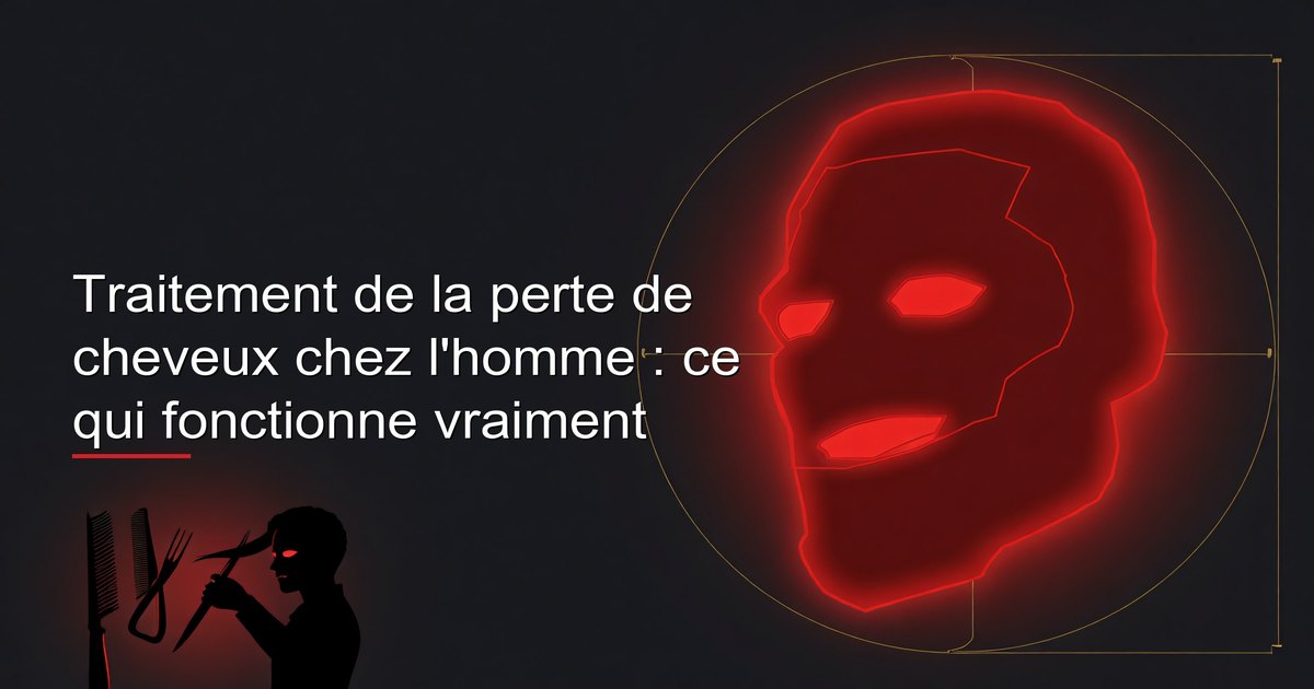 Options de traitement de la perte de cheveux chez l'homme — minoxidil, finasteride, greffes et thérapies comparées
