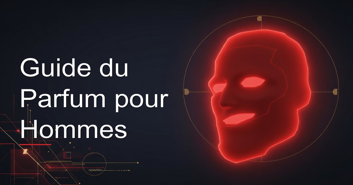 Guide du Parfum pour Hommes