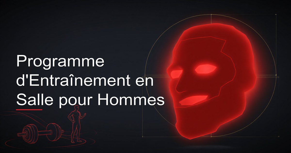 Programme d'Entraînement en Salle pour Hommes