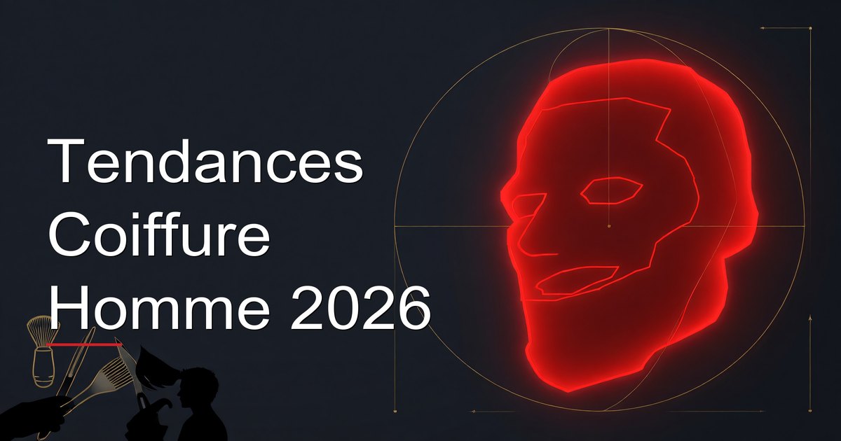 Tendances Coiffure Homme 2026