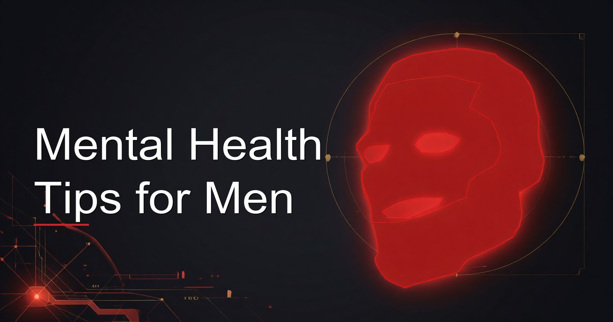 Mental Health Tips for Men