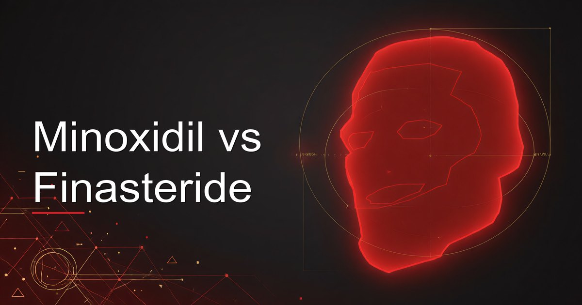 Minoxidil vs Finasteride