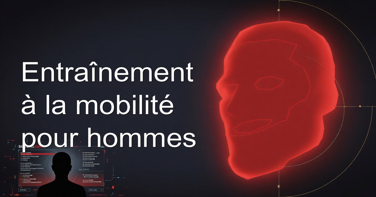 Entraînement à la mobilité pour hommes