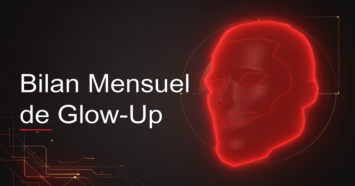 Bilan Mensuel de Glow-Up