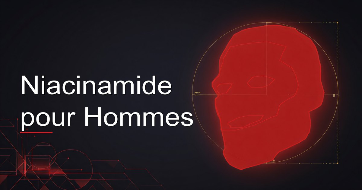 Niacinamide pour Hommes
