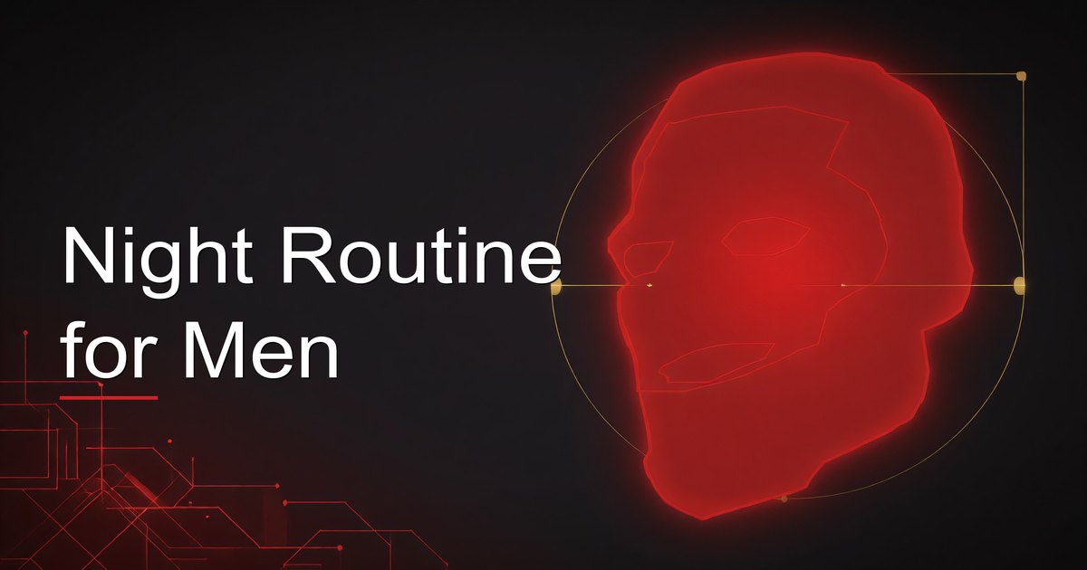 Night Routine for Men