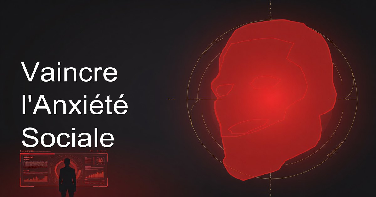 Vaincre l'Anxiété Sociale
