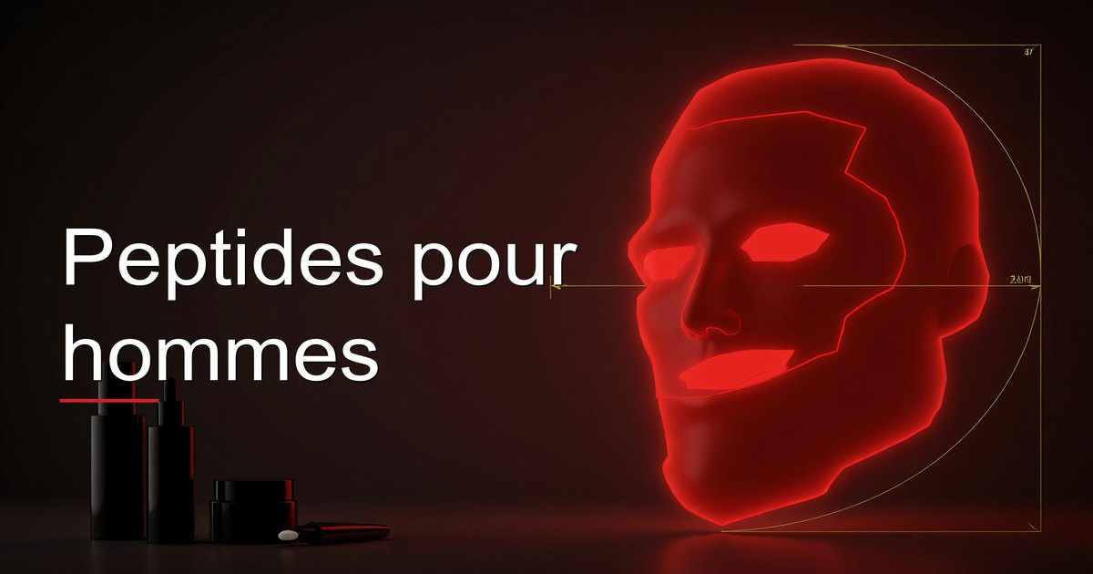 Peptides pour hommes