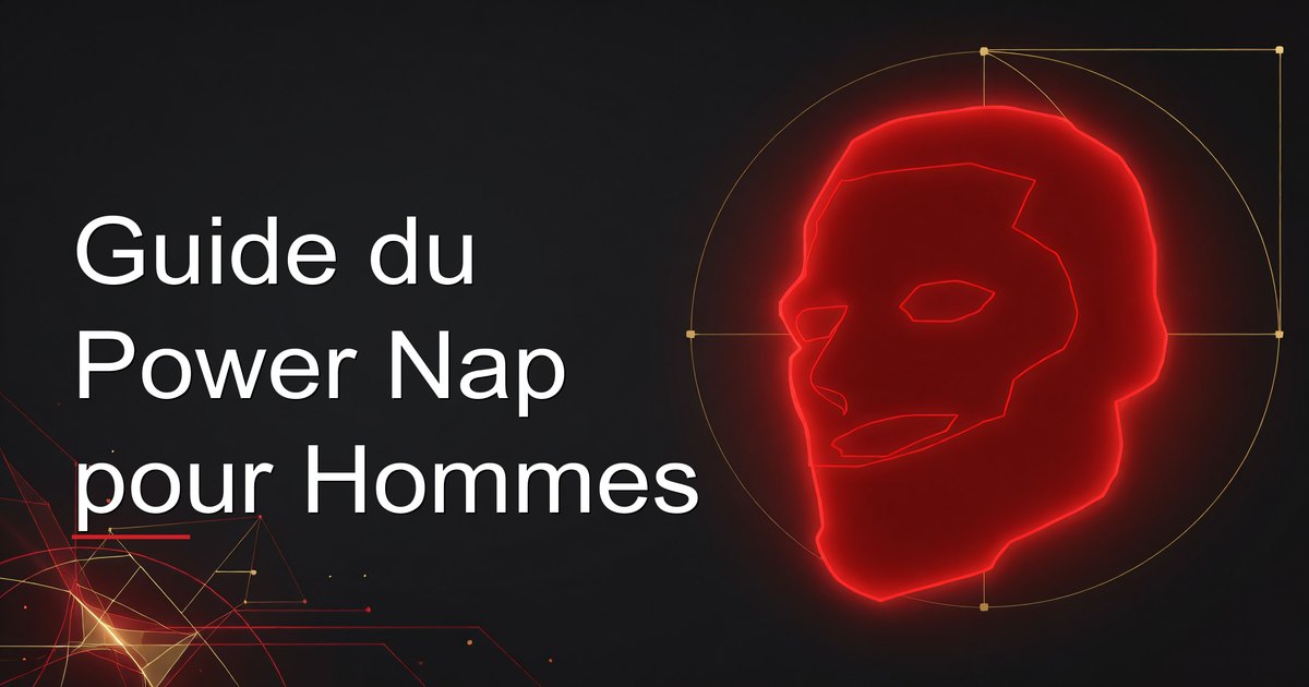 Guide du Power Nap pour Hommes