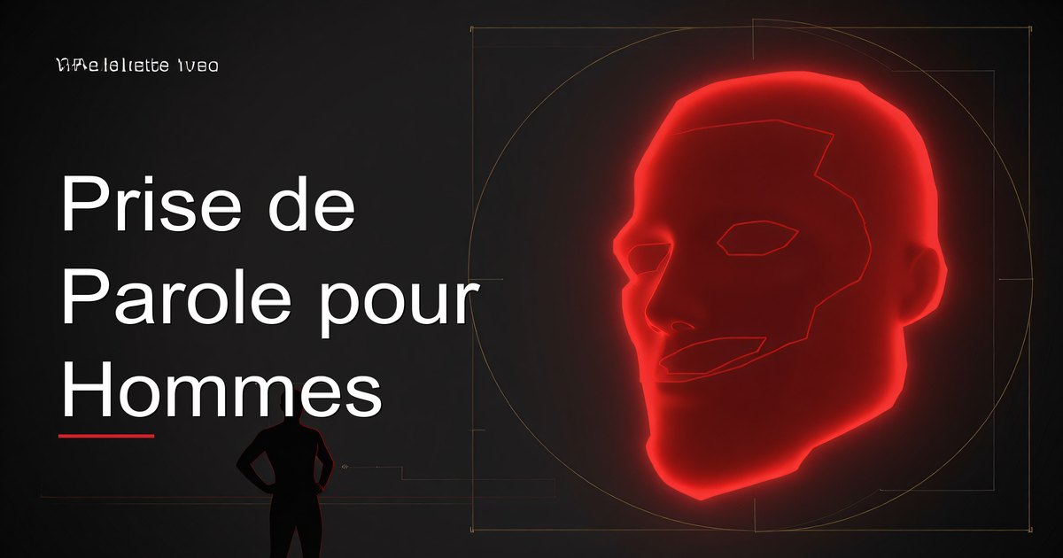 Prise de Parole pour Hommes
